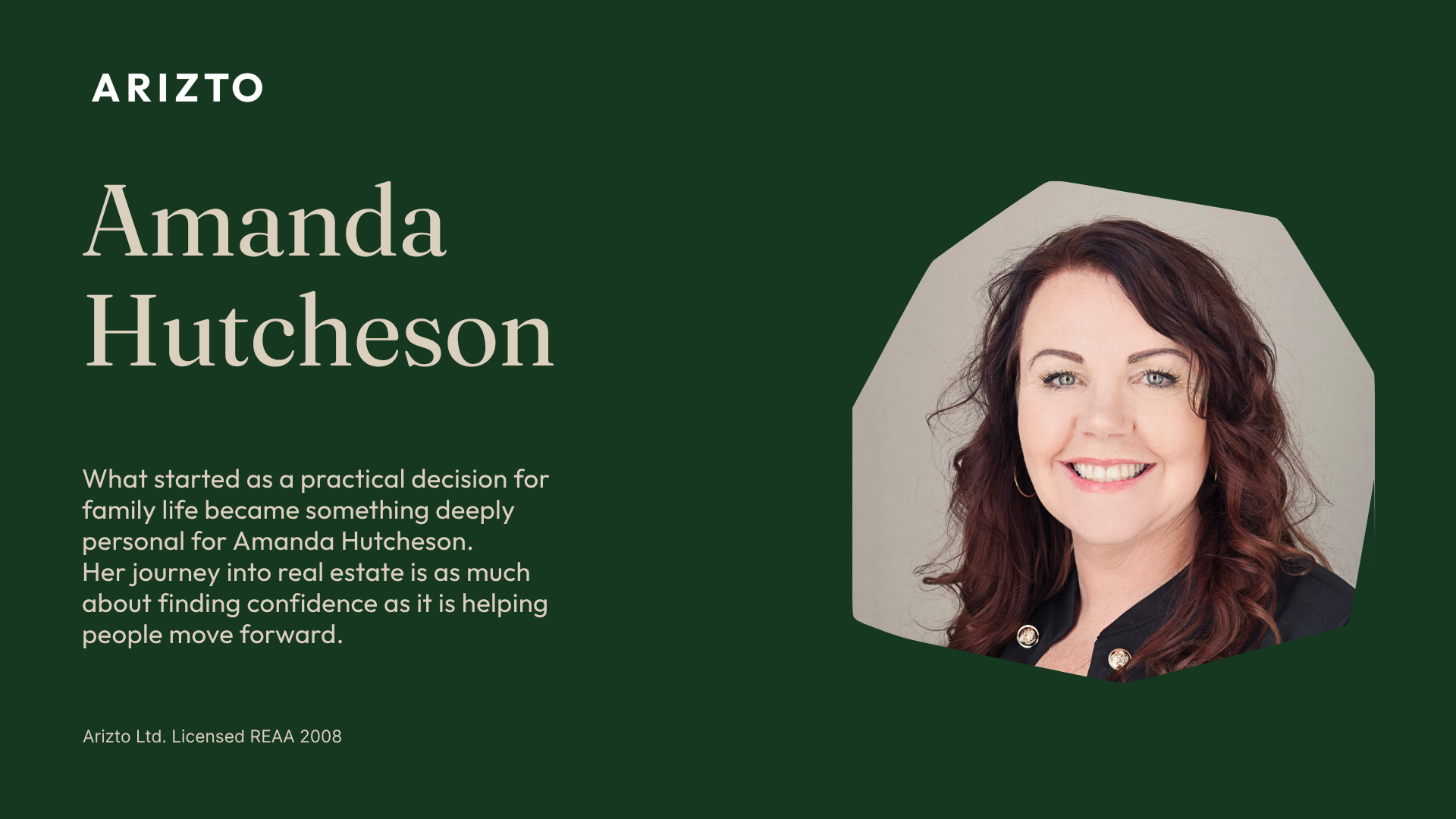 Amanda Hutcheson - Finding a New Me